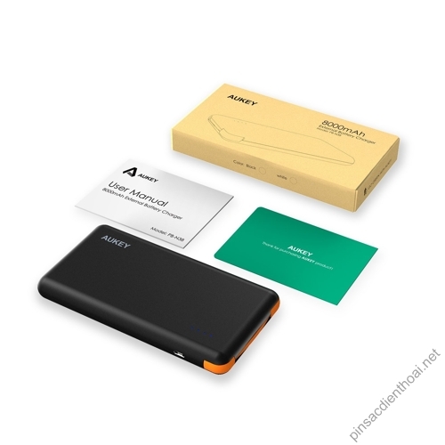 Pin sạc dự phòng Aukey PB-N38 8000mAh