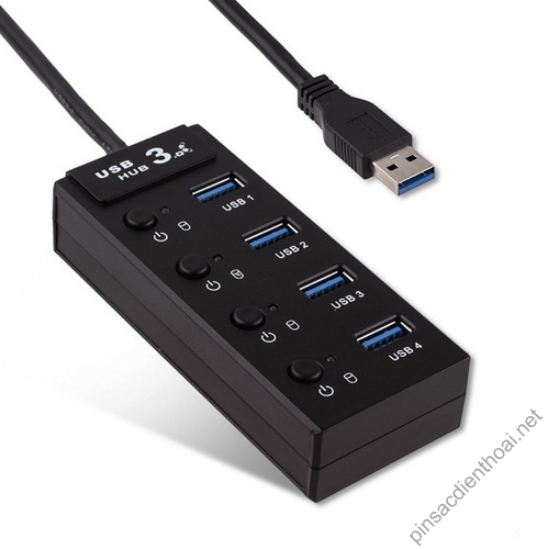 Hub chia 4 cổng USB 3.0 Tronsmart TS-UH4P1