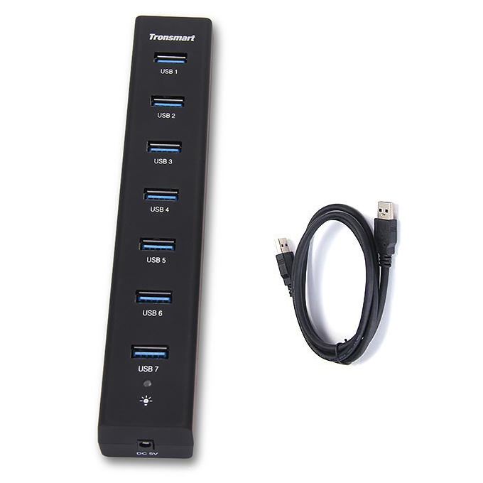 Hub chia 7 cổng USB 3.0 Tronsmart TS-UH7P1