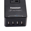 o-cam-dien-chong-set-tronsmart-ts-su4p1-gom-4-cong-sac-usb - ảnh nhỏ 2