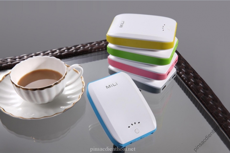 Pin sạc dự phòng Mili Power Ocean I 7800mAh