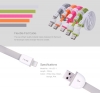 cap-sac-mili-8-pin-lightning-cable-1m-hi-l02-1-day-det-chong-roi - ảnh nhỏ  1