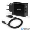 sac-anker-powerport-2-2-cong-24w-kem-cap-micro-usb - ảnh nhỏ  1