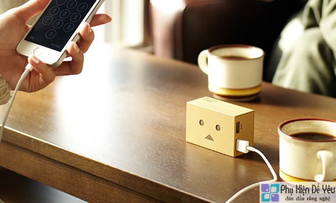 Pin sạc dự phòng Cheero Power Plus DANBOARD mini 6000mAh - CHE-047