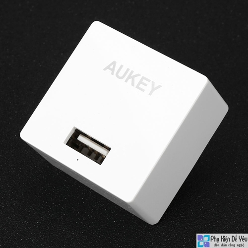 Sạc Aukey PA U16 - Trắng