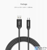 bo-2-cap-usb-c-to-usb-2-0-1m-tronsmart-cpp1-powerlink-braided-nylon - ảnh nhỏ  1