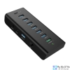 hub-8-cong-aukey-cb-h17-6-usb-3-0-1-cong-sac-aipower-1-cong-gigabit-ethernet - ảnh nhỏ  1