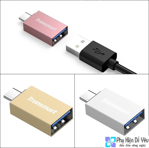 Đầu chuyển USB-C to USB 3.0 Tronsmart CTAF