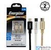 cap-micro-usb-energizer-metallic-1-2m-sieu-ben - ảnh nhỏ  1