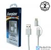 cap-2-trong-1-lightning-va-micro-usb-energizer-1-2m - ảnh nhỏ  1