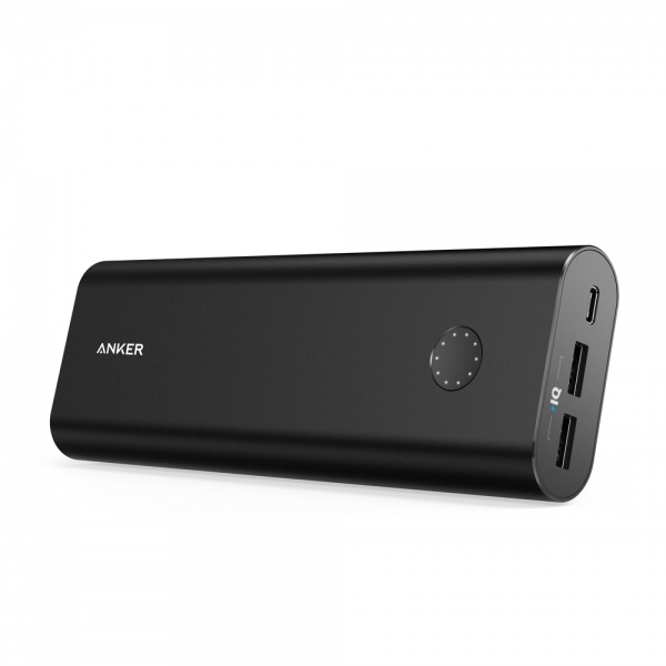 Pin sạc dự phòng Anker PowerCore+ 20100 mAh -  USB-C, 2 cổng sạc