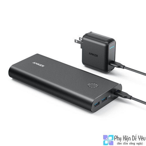 Bộ Pin sạc dự phòng Anker PowerCore+ 26800mAh & Củ sạc - USB-C PD