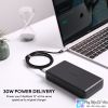 pin-sac-du-phong-aukey-pb-y7-30-000mah-qc-3-0-usb-c-power-delivery - ảnh nhỏ 2