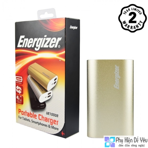 Pin sạc dự phòng Energizer UE10008 10,000mAh