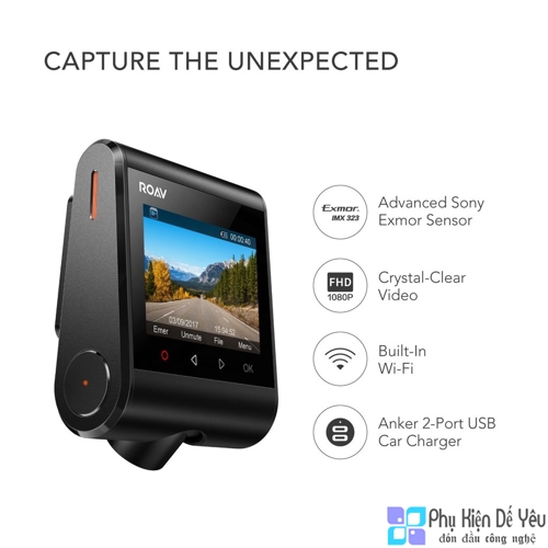 Camera hành trình Roav Dash Cam C1 (Anker)