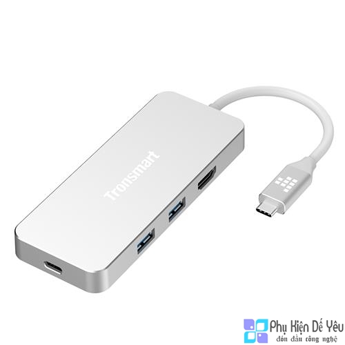 Hub USB-C 6 trong 1 Tronsmart CTHA1