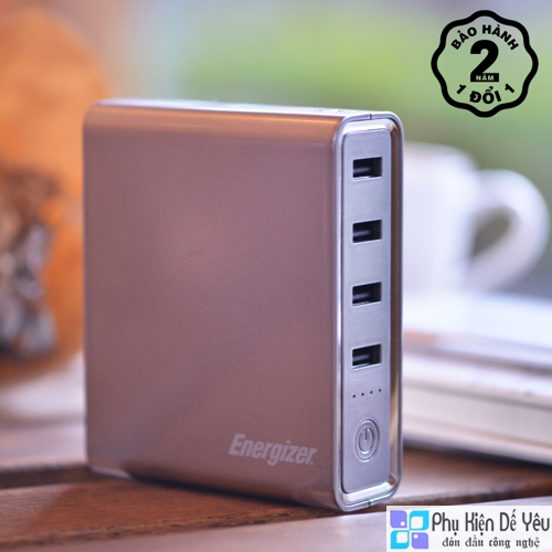 Pin sạc dự phòng Energizer XP20001PD - 20,000mAh, USB-C PD, 65W