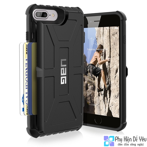 Ốp Lưng cho iPhone 6/ 6S/ 7/ 8 Plus - UAG Trooper Series