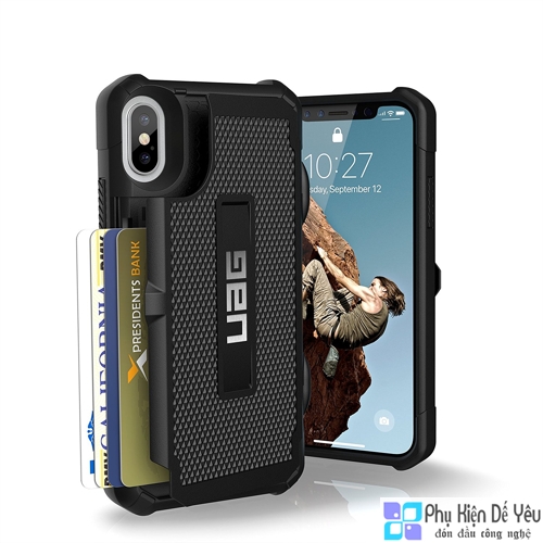 Ốp Lưng cho iPhone X - UAG Trooper Series