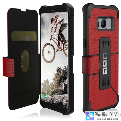 Bao da cho Samsung Galaxy S8 Plus- UAG Metropolis Series